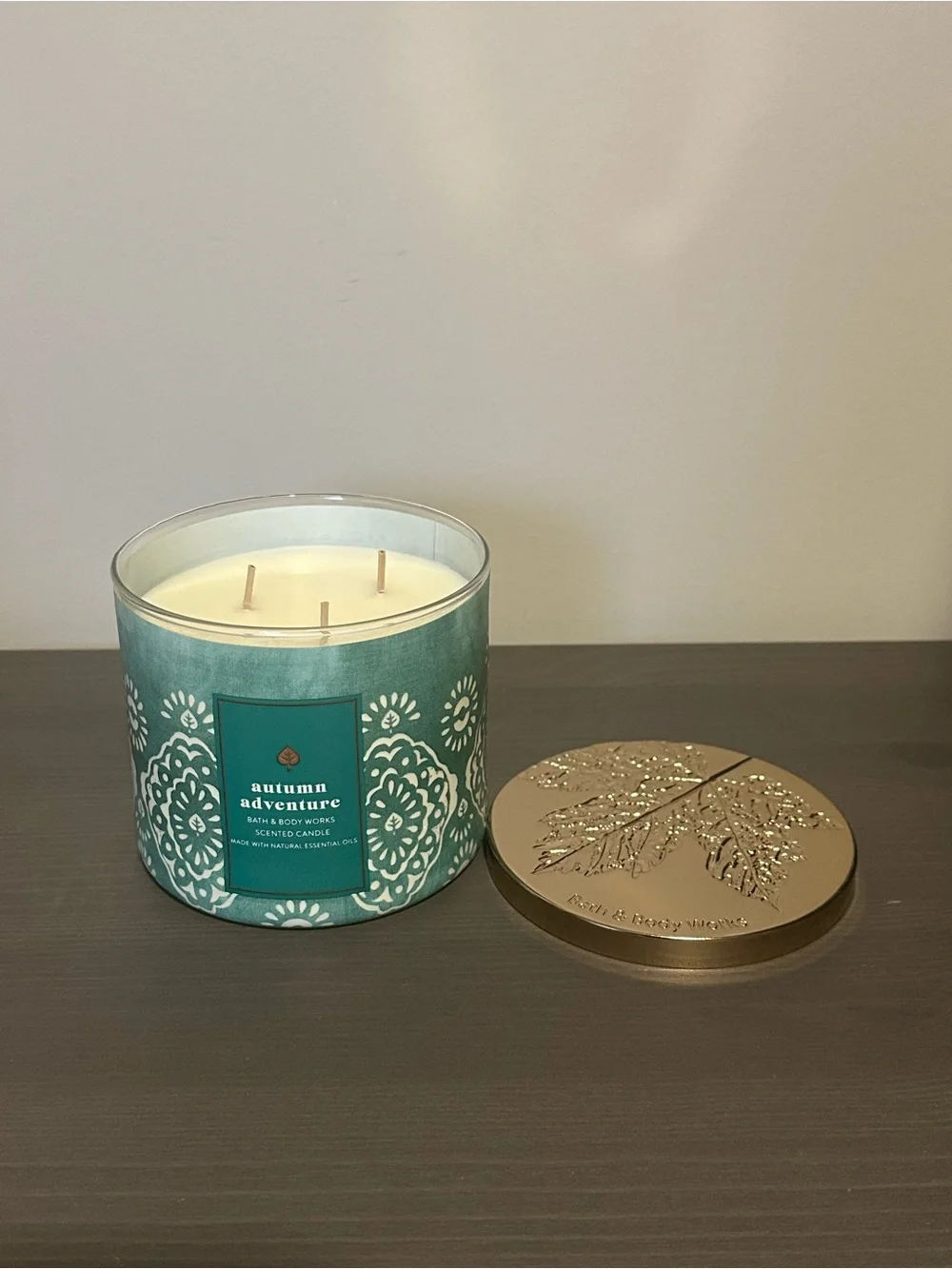 🍂 Autumn Adventure 3-Wick Candle